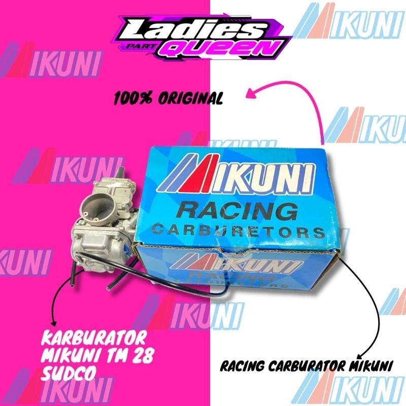 KARBURATOR CARBURATOR MIKUNI TM 28 SUDCO