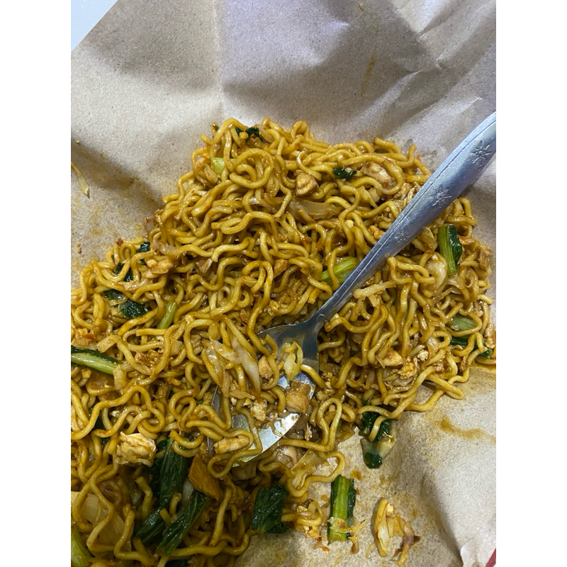 

Mie goreng paling nikmat