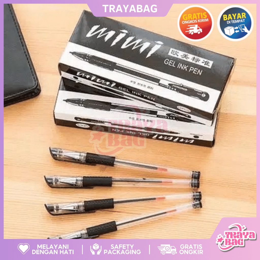 

OT268 - PENA GEL MIMI 0.5MM PULPEN GEL PENA MURAH PENA IMPOR PENA JAKARTA PENA COD B