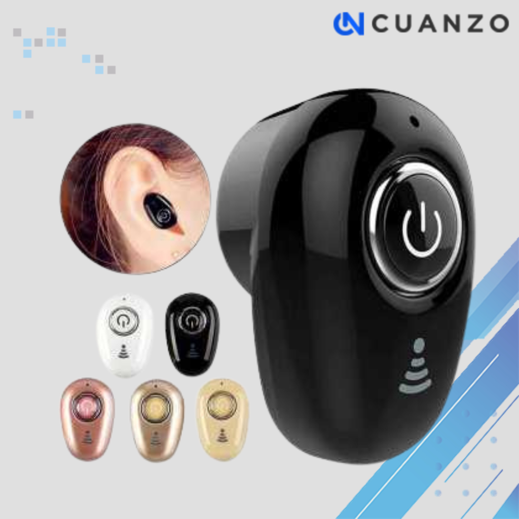 Mini Bluetooth Earphone Handsfree Headset With Mic / Earphone Nirkable Bluetooth Anti Bising / Mini 