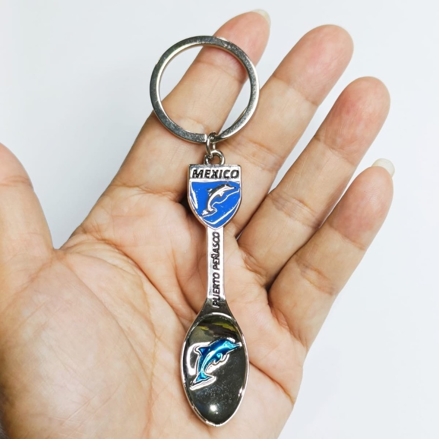 Souvenir gantungan kunci Puerto Penasco oleh oleh negara Mexico