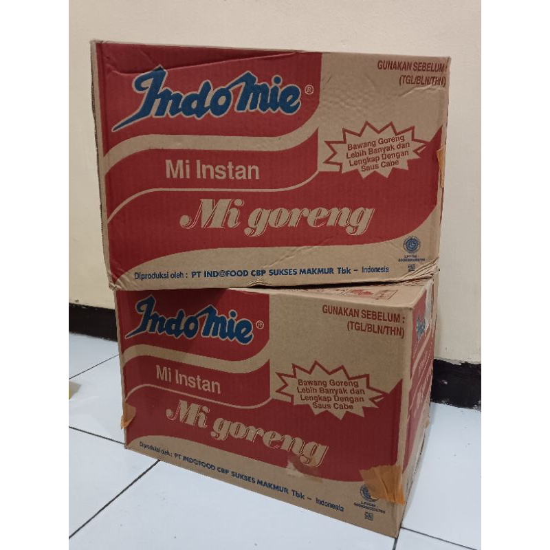 

Indomie Goreng 1 Dos isi 40