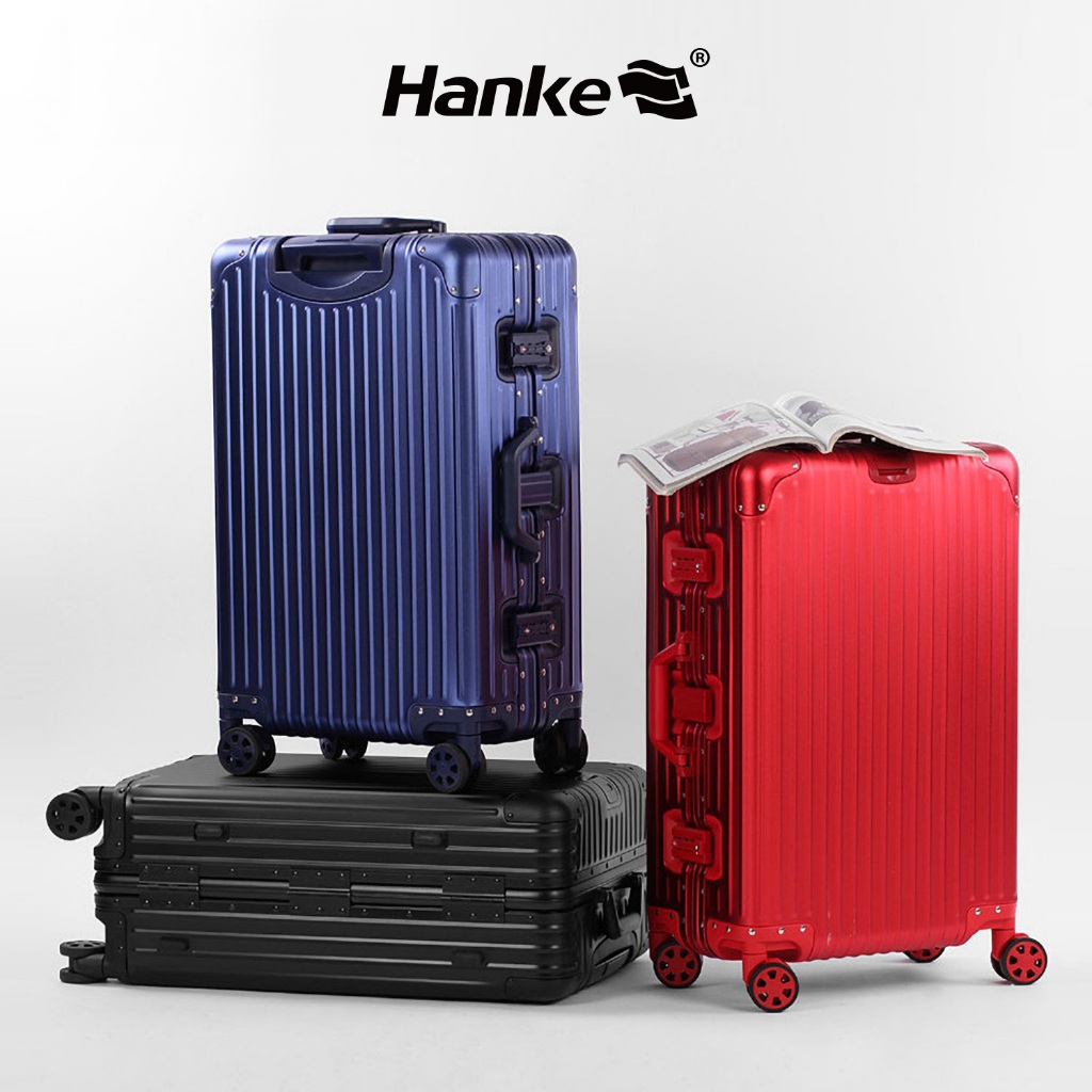 Hanke Koper Full Aluminium Size Kabin & Bagasi HK009