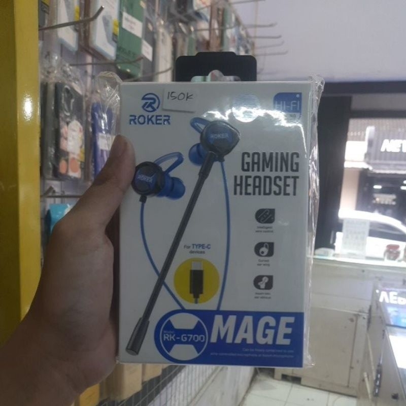 HF Gaming Tipe C Ngebass Sound Mini