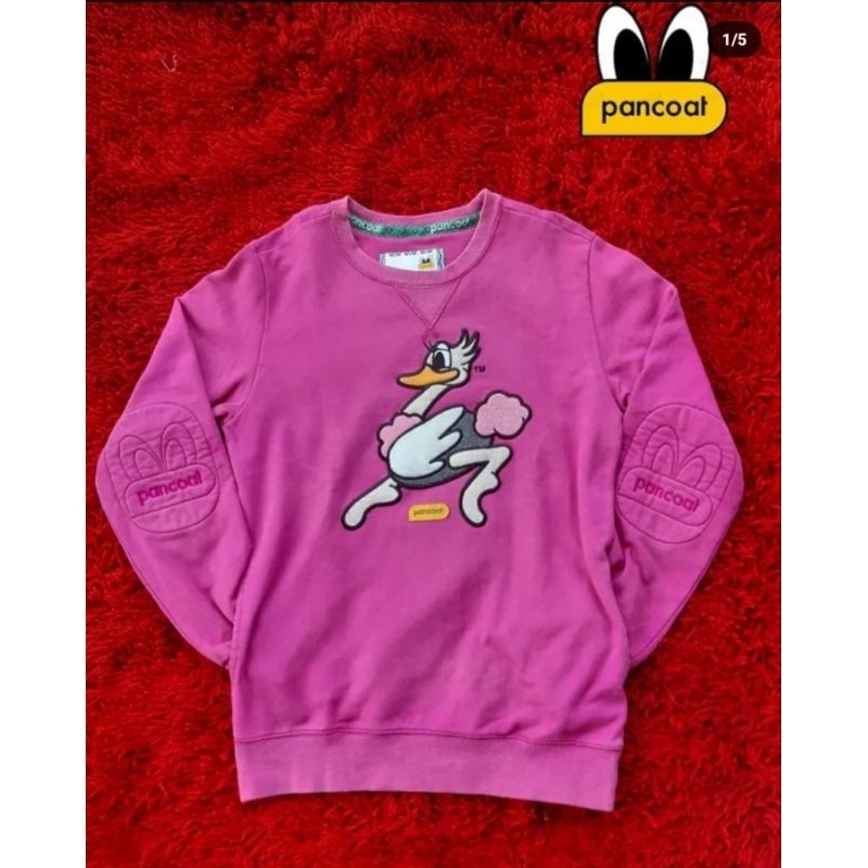 CREWNECK PANCOAT BURUNG UNTA