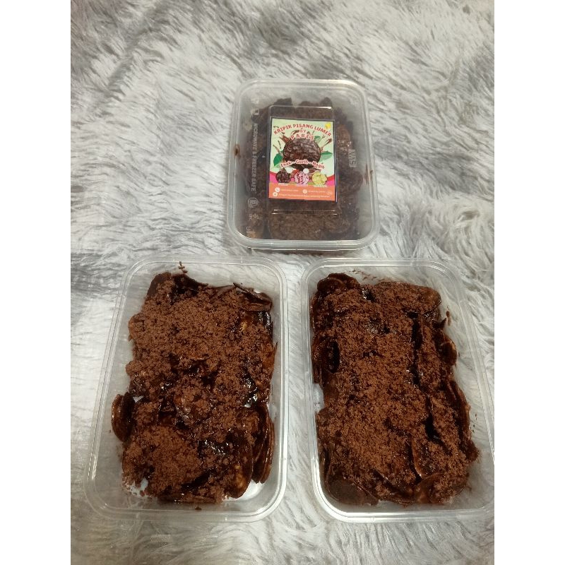 

Keripik Pisang Coklat Lumer By PARES