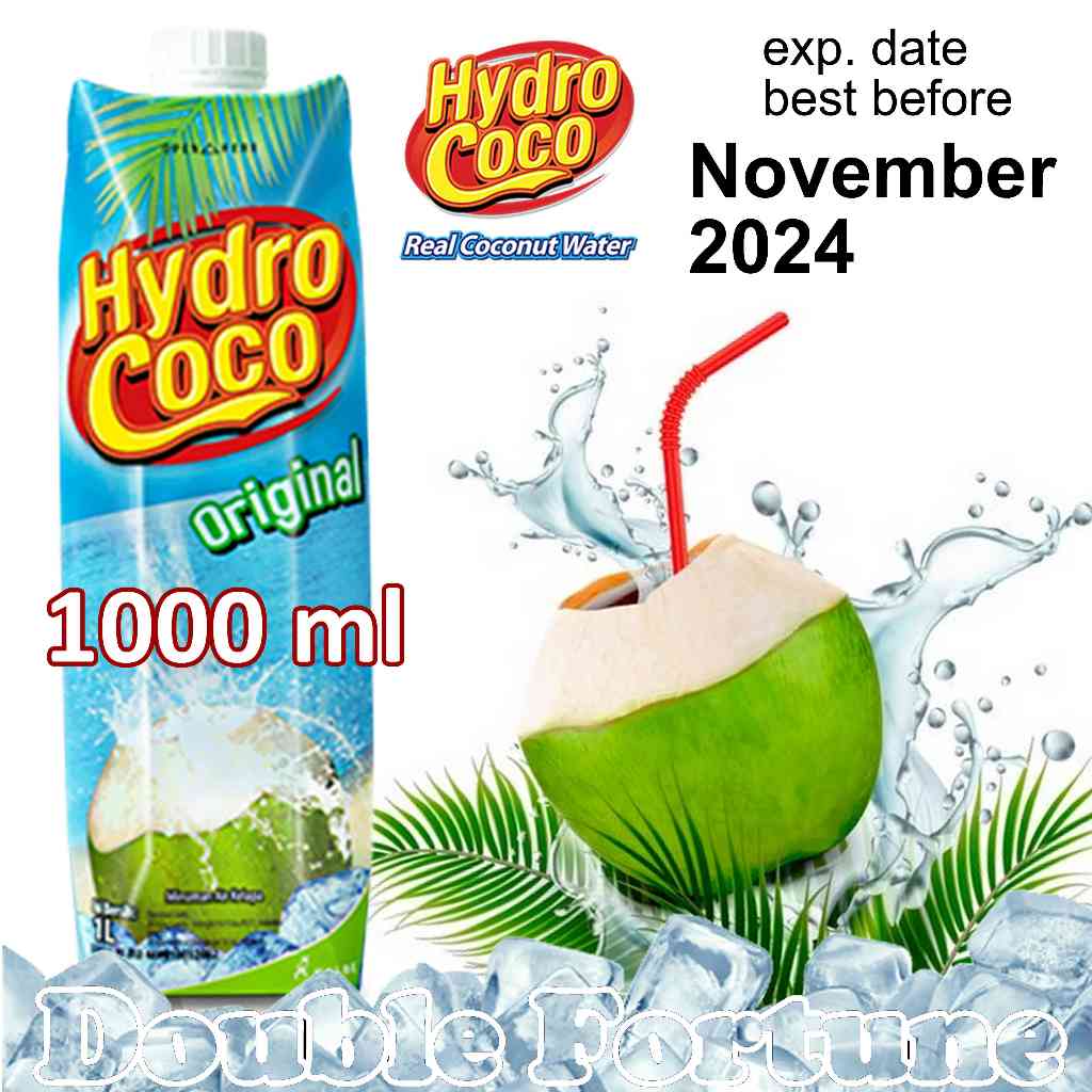 

HYDRO COCO MINUMAN AIR KELAPA ORIGINAL 1000ML