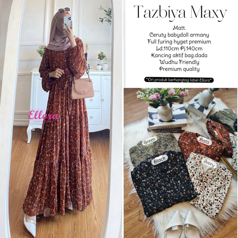 Tazbiya Maxy Dress Ellora
