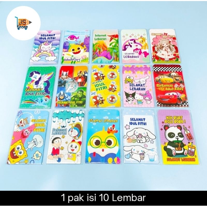 

Amplop Lebaran Idul Fitri Karakter Fancy / Amplop THR Idul Fitri Karakter