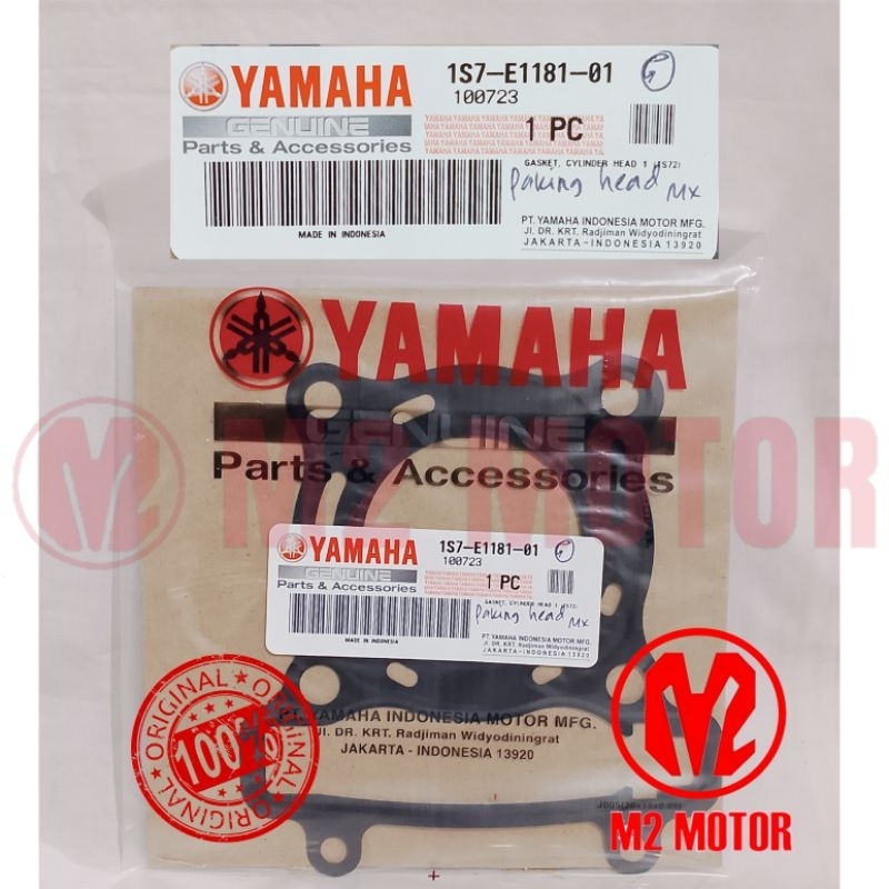 PAKING HEAD MX 1S7-E1181-01 ORIGINAL YAMAHA