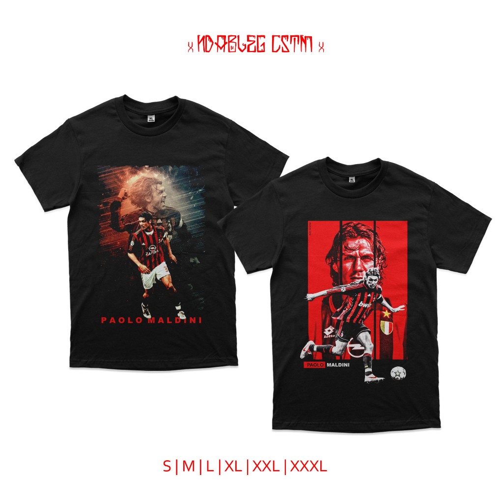 KAOS PAOLO MALDINI AC MILAN