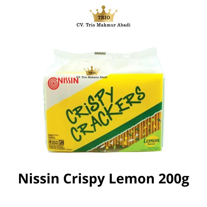 

Nissin Crispy Lemon 200g