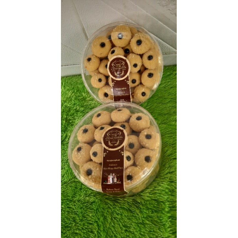 

Kue kering lebaran/Monde Susu (400gr)