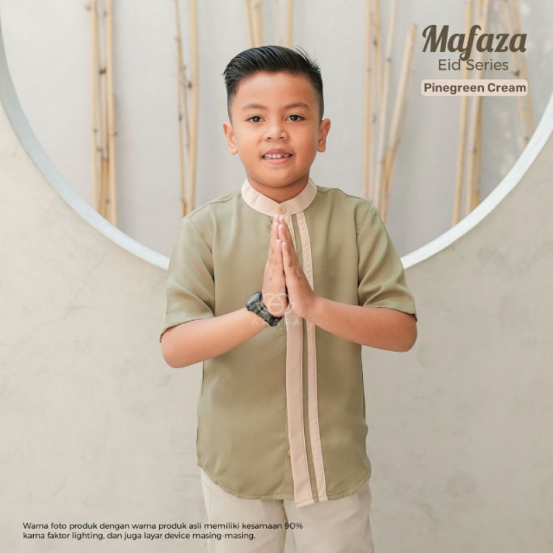 Mafaza Koko Anak Lengan Pendek