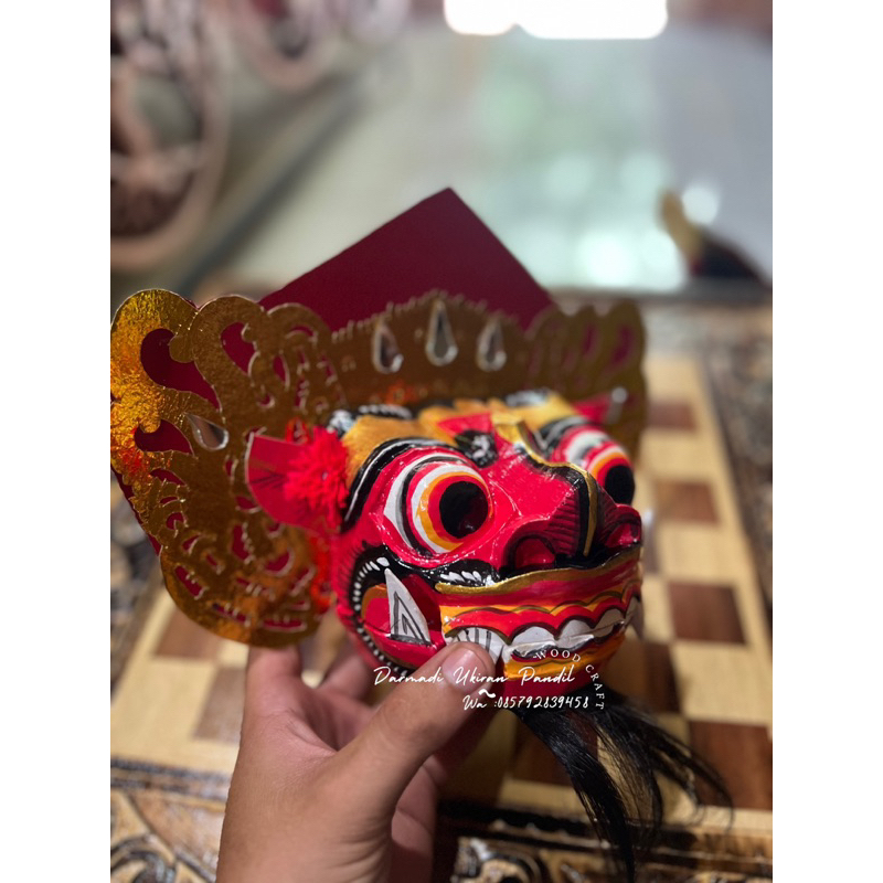 tapel barong mini