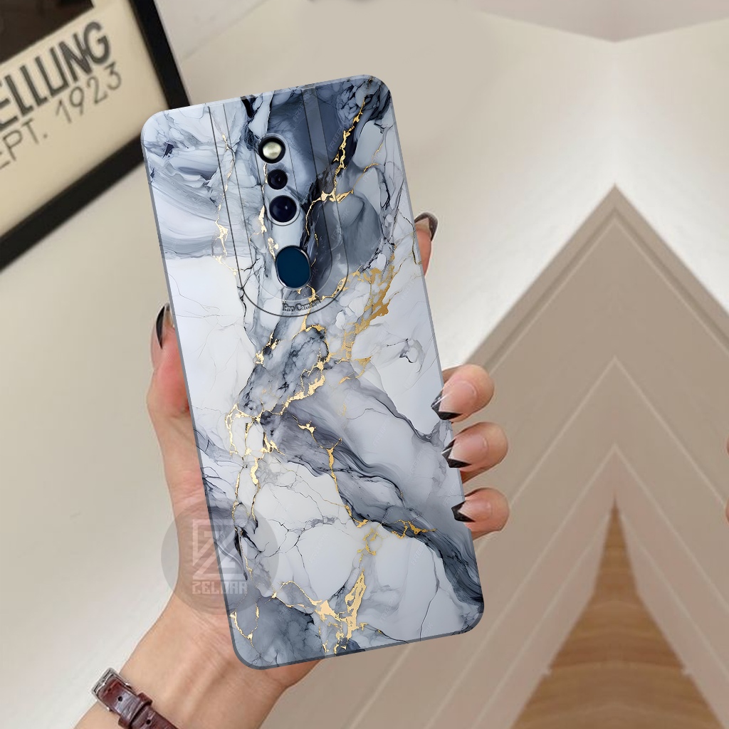 Case OPPO F11 PRO Terbaru - Pro Camera - Softcase OPPO F11 PRO - Fashion Case Abstrak - Casing OPPO 