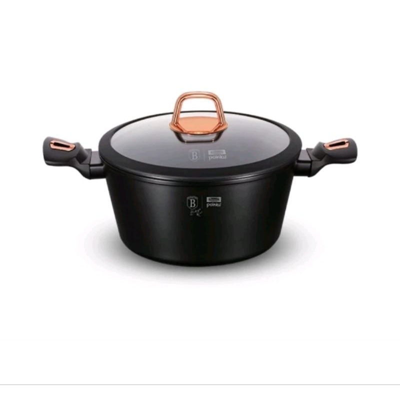BERLINGER HAUS CASSEROLE WITH LID 20X10,4CM(2.5L) X INDOMARET POINKU
