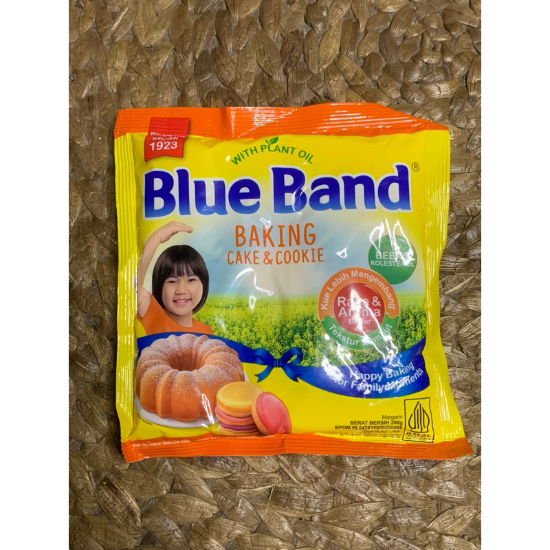 

Blue Band Baking Cake & Cookie 200 g