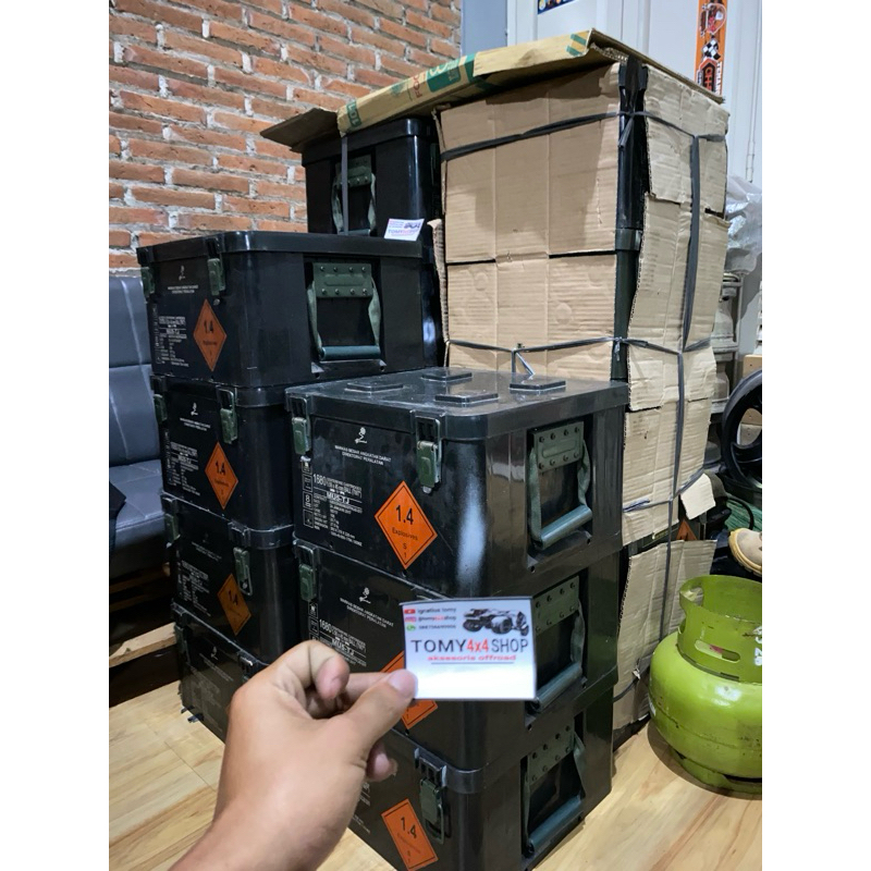 

kotak box peluru pindat ex tni serbaguna