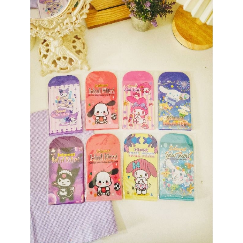 

Amplop Lebaran Sanrio Isi 4 Pcs