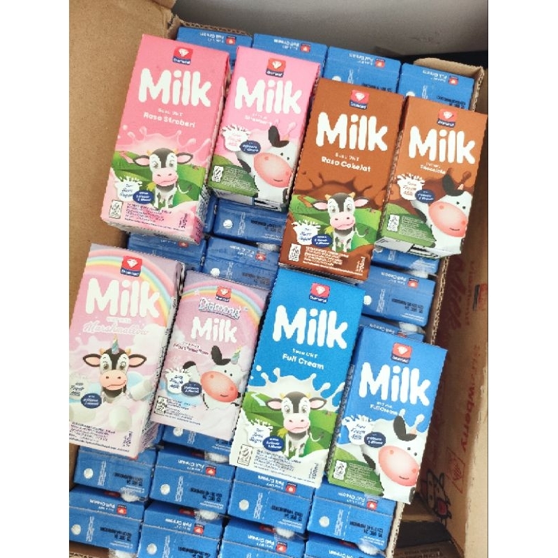 

Diamond fresh milk