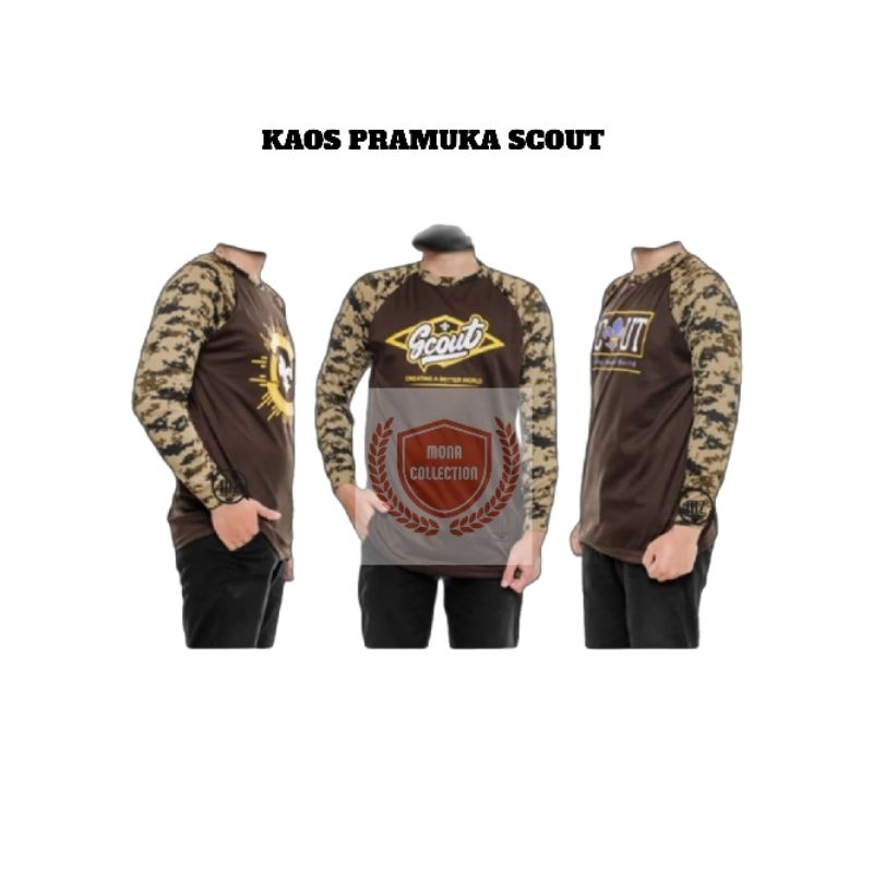 KAOS PRAMUKA SCOUT