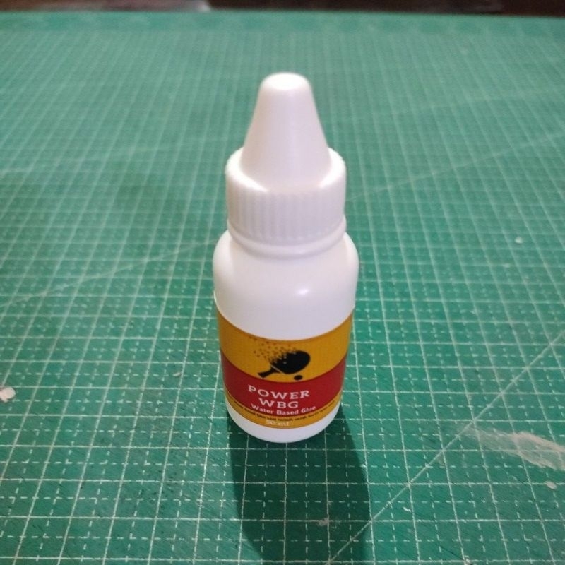 WBG WATER BASED GLUE POWER 30 ml lem bet pingpong tenis meja