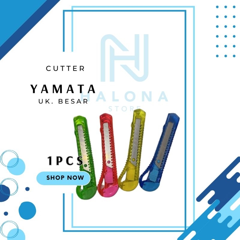 

[1 PCS] Cutter Besar Yamata