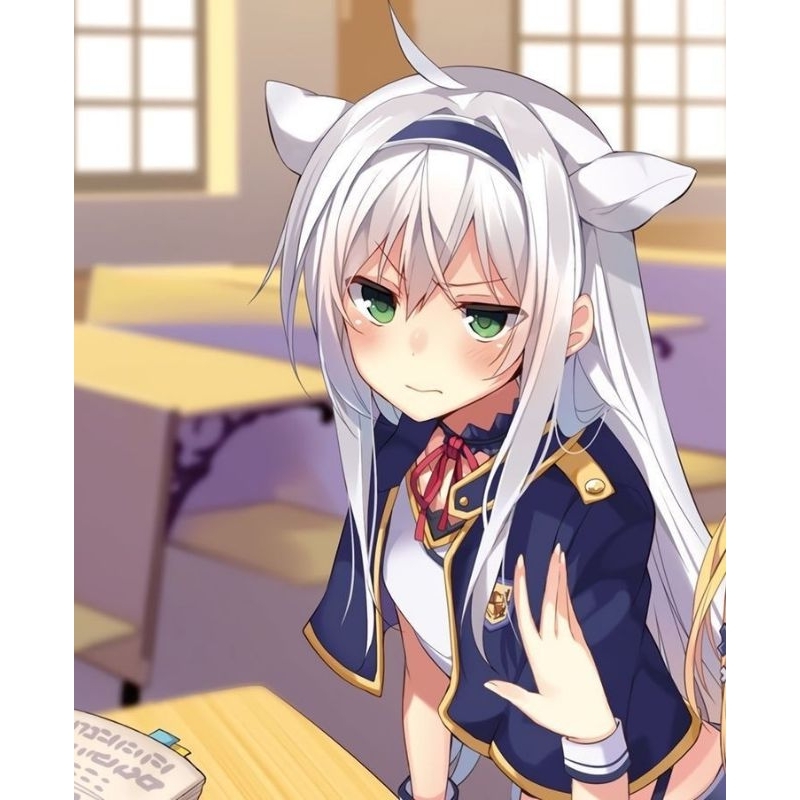 Sistine fibel dari rokudenashi no majutsu