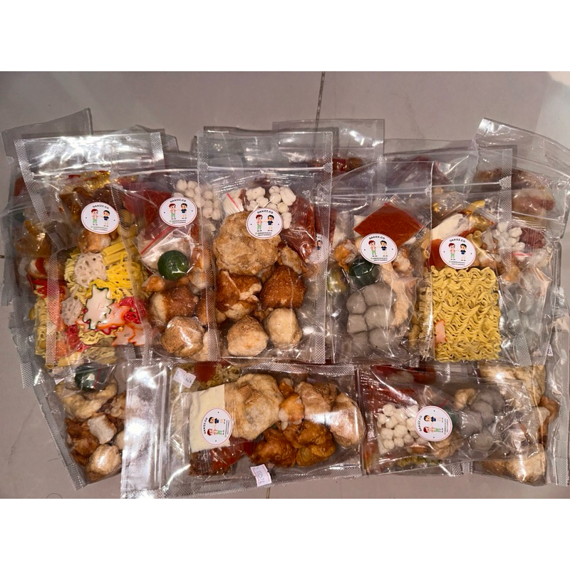 

Seblak, Bakso Aci, Cuanki