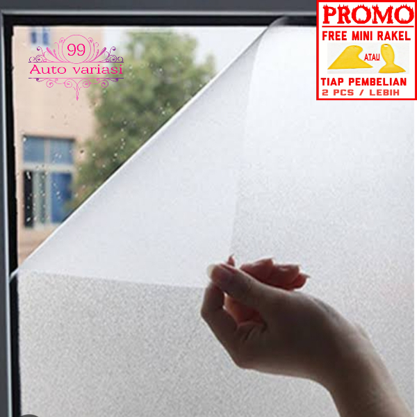 sanblast polos es kaca film dinding kaca jendela rumah ruko kantor gedung