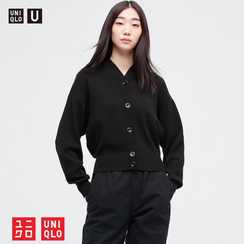 Original Cardigan Uniqlo U Needle