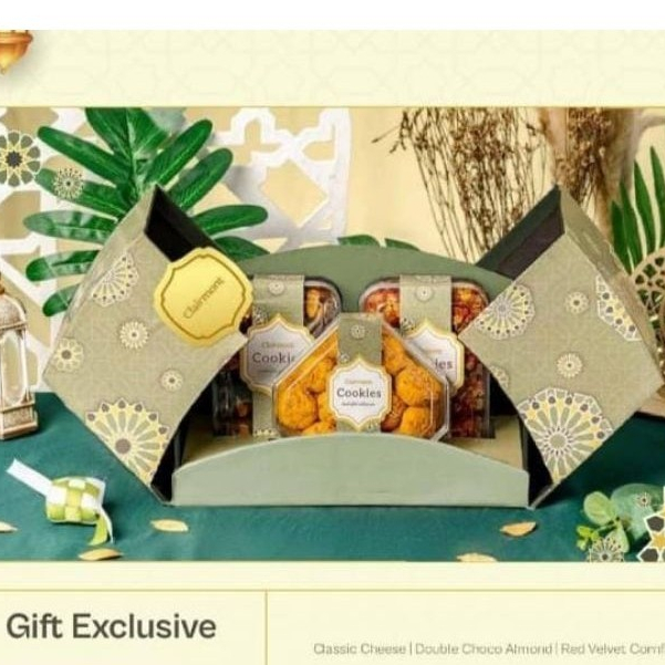 

Hampers Clairmont Exclusive Gift Hadiah Idul Fitri / Lebaran 2024