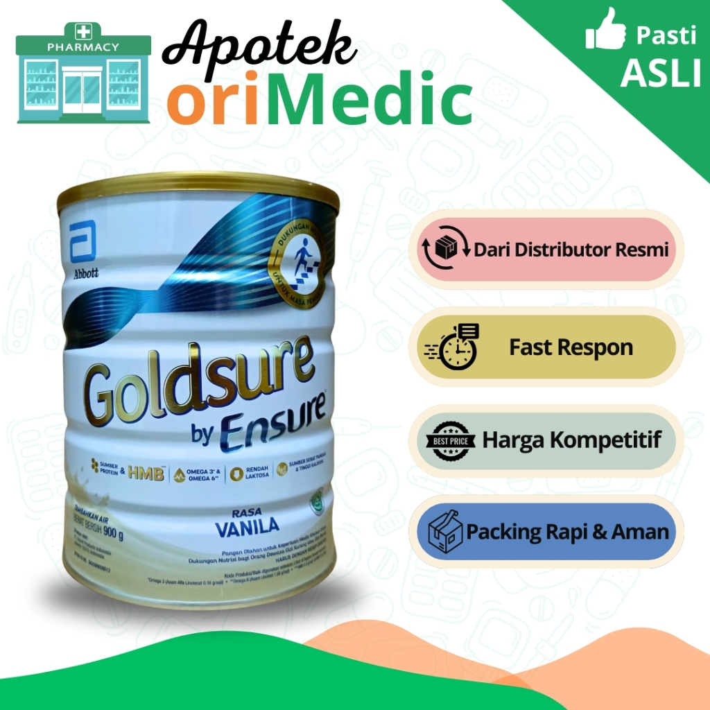 

Goldsure Vanila 900 gr