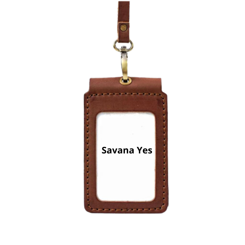 

Dompet Id Card Magnet Flip BROWN