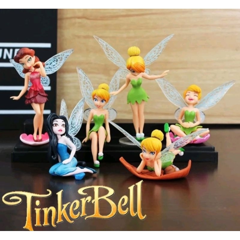 TINKERBELL FIGURE / TOPPER TINKERBELL