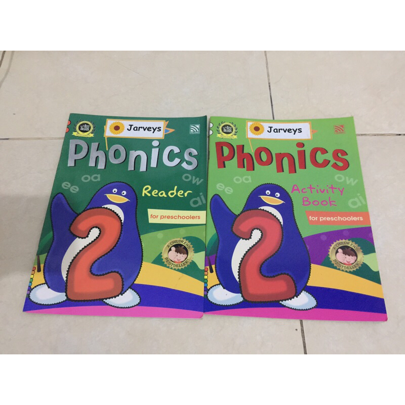 Preloved buku My Preschool World Phonics