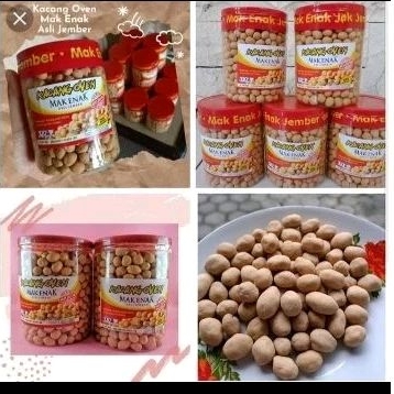 

MAK ENAK KACANG OVEN 320 gr