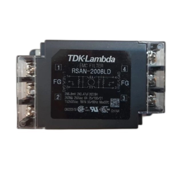 RSAN-2006LD Noise Filter/EMC Filter TDK-LAMDA RSAN-2006LD Original RSAN-2006LD Noise Filter/EMC Filt