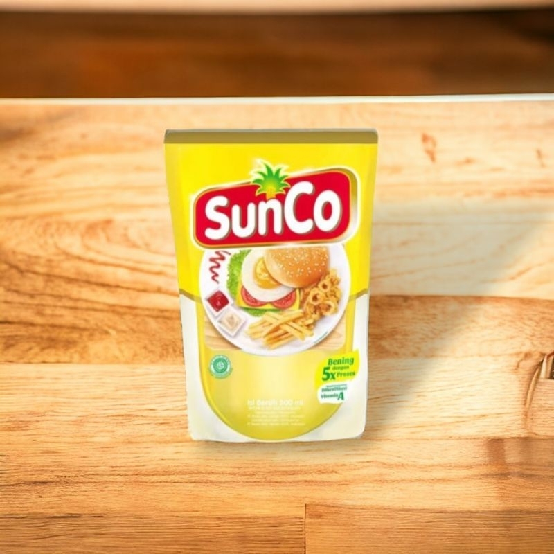 

Minyak goreng Sunco reffil 2L