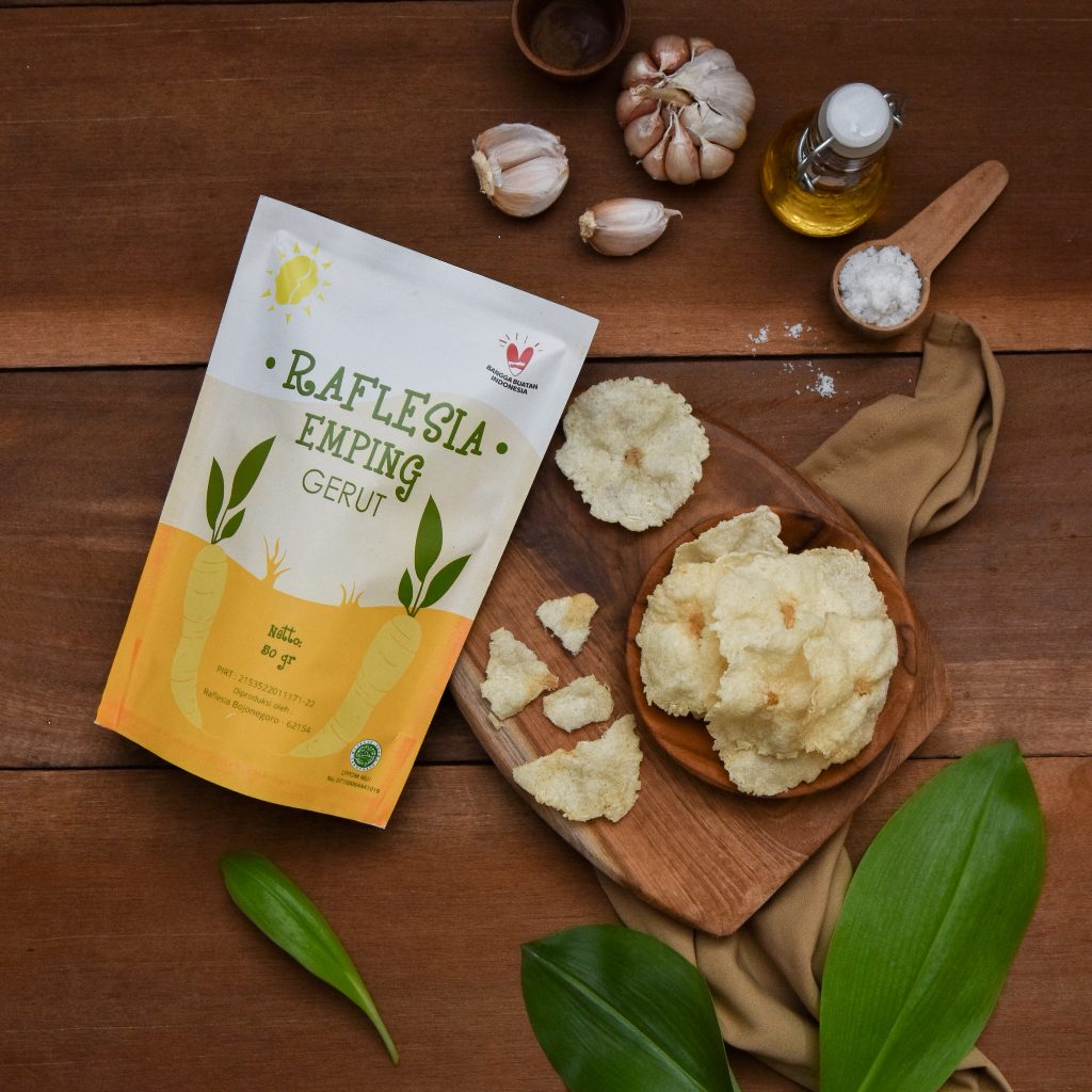 

emping keripik garut palirut palerut obat lambung asli tanpa pengawet