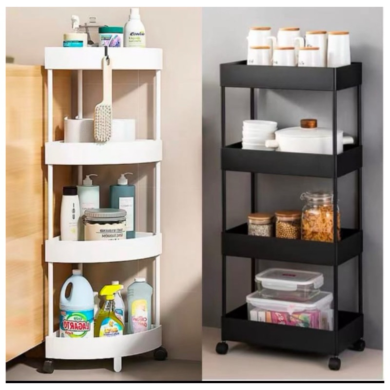 RAK SUDUT/KOTAK SERBAGUNA 4 SUSUN