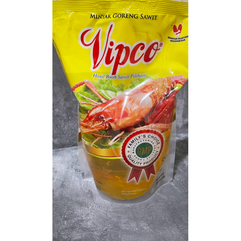 

MINYAK GORENG VIPCO 2L