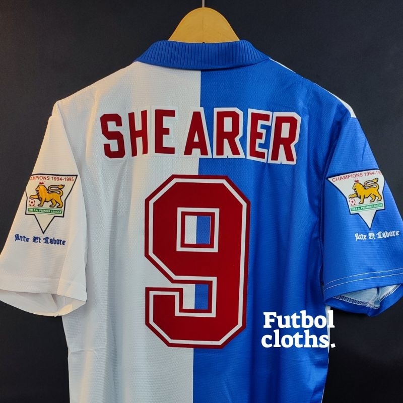 Jersey Blackburn Rovers retro 1994 1995 1996