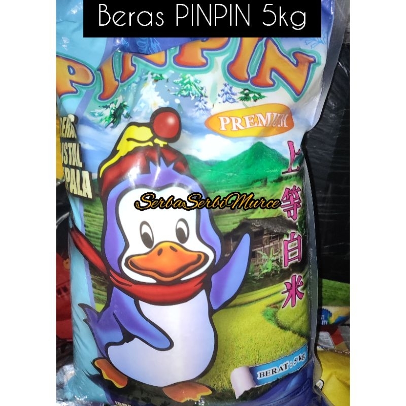 

Beras Premium PINPIN 5KG Best Seller