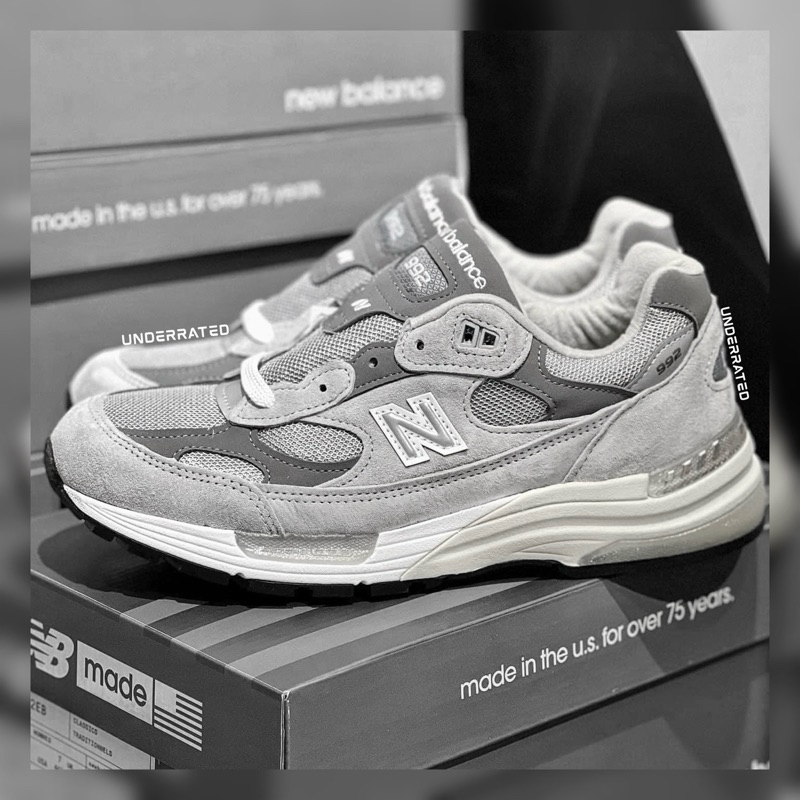New Balance 992 Grey Original 100% Made in USA