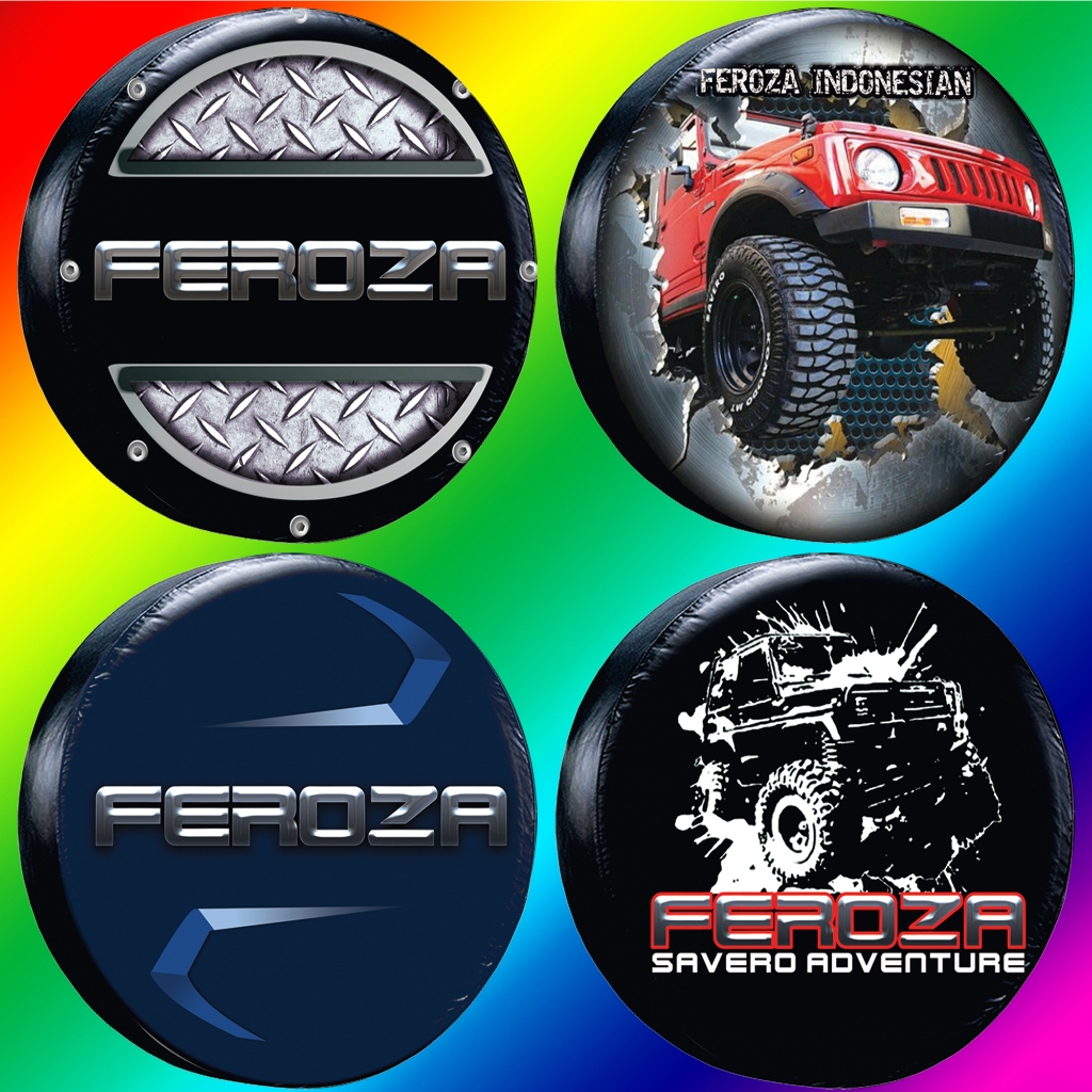 Coverroda/Penutup Roda Cadangan daihatsu feroza aksesoris mobil feroza eksterior mobil feroza