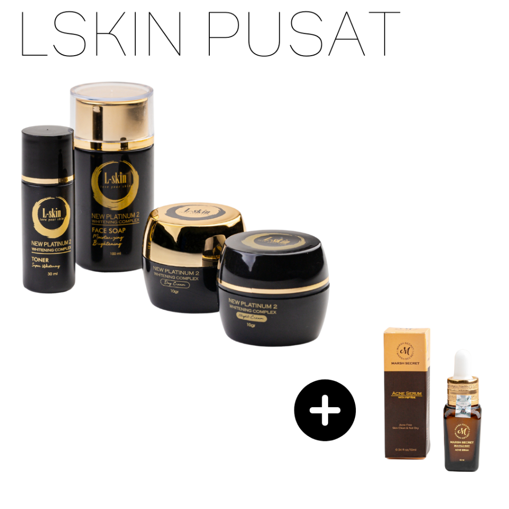Lskin / L-Skin Paket Platinum 2 + Serum Acne