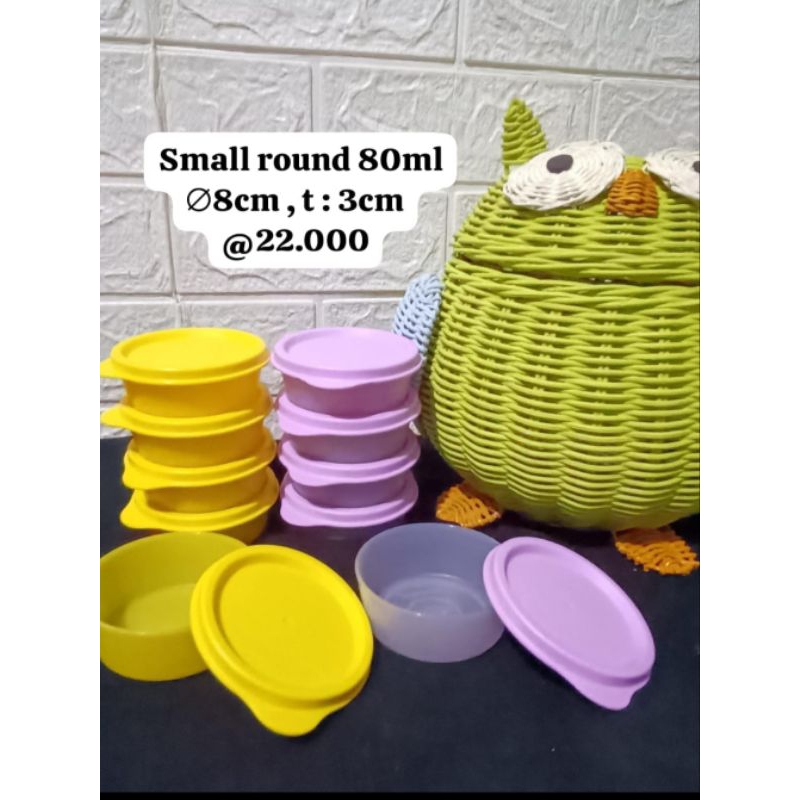 small round container tupperware tutup Giant Tumbler