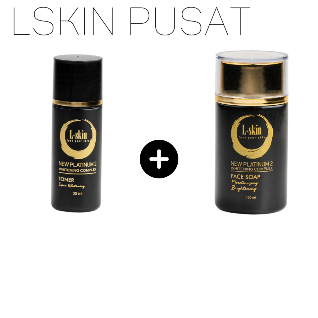 LSKIN / L-SKIN LSKIN / L-SKIN Platinum 2 Toner + Sabun